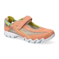 chaussure all rounder Ballerines niro orange